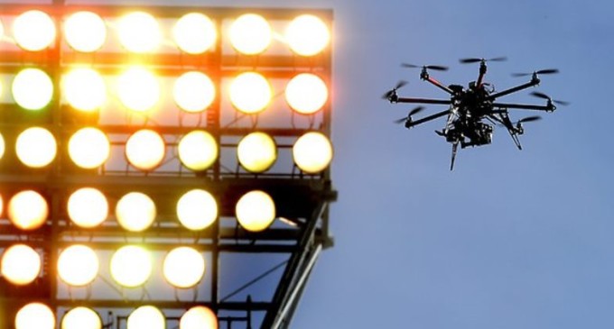 APF recuerda que no está permitido el uso de drones durante el clásico
