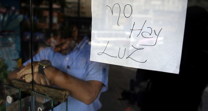 Apagones en Venezuela: “No podemos seguir viviendo así”