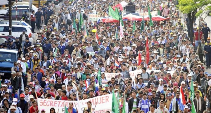 Dirigente de la FNC: “El Estado tiene una política de todo para los ricos y nada para los pobres”