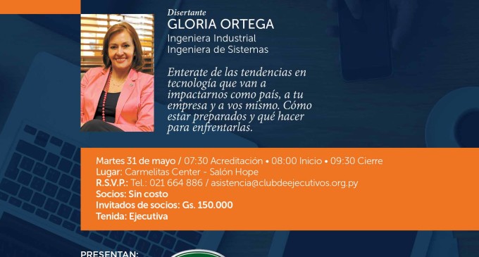 Invitan a conferencia sobre “Tecnologías que te van a cambiar la vida”