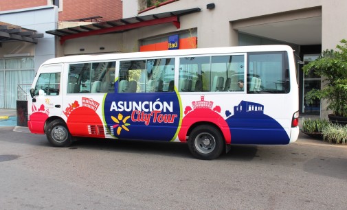 Asunción City Tour rendirá homenaje a la Patria y a la madre