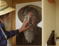 Un retrato que puede ser visto por los ciegos