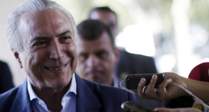“¿Cómo está, presidente?” Michel Temer habló con una radio creyendo que era Macri
