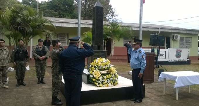 Rindieron homenaje a policías caídos al cumplirse 4 años de la matanza en Curuguaty
