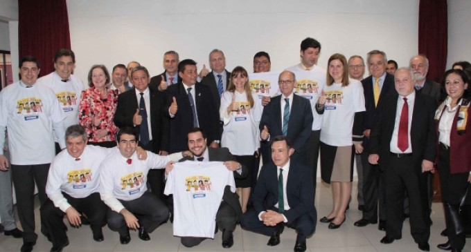 Varias instituciones del estado apoyan Campaña de Prevención de consumo de drogas