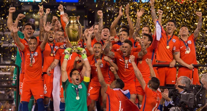 Chile Campeón de la Copa América Centenario