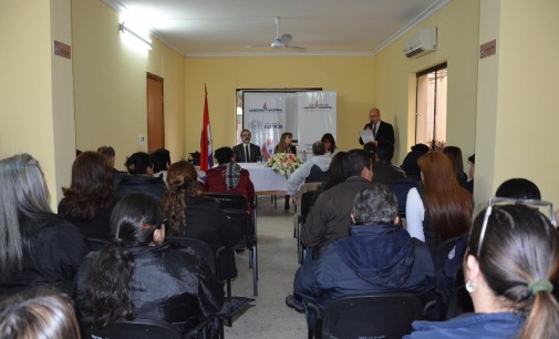 Realizan conferencia audiovisual “Paraguay Poderoso” dirigido a guardias penitenciarios