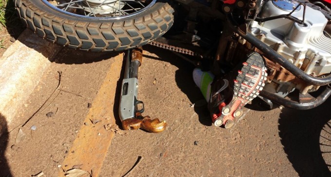 Persecución y muerte: Dos supuestos motochorros fueron abatidos por la policía