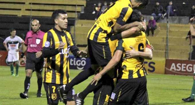 Guaraní dejó los 3 puntos en la Toldería