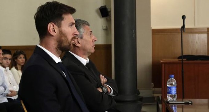 Lionel Messi y su padre Jorge Messi, condenados a 21 meses de prisión por evasión al Fisco