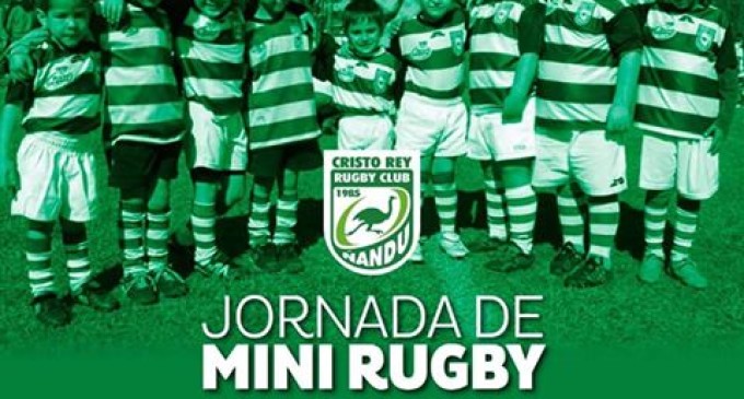URP organiza jornada de Mini Rugby