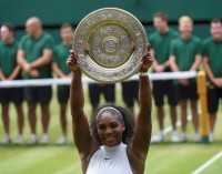 Serena Williams gana el título de Wimbledon e iguala récord de Steffi Graf