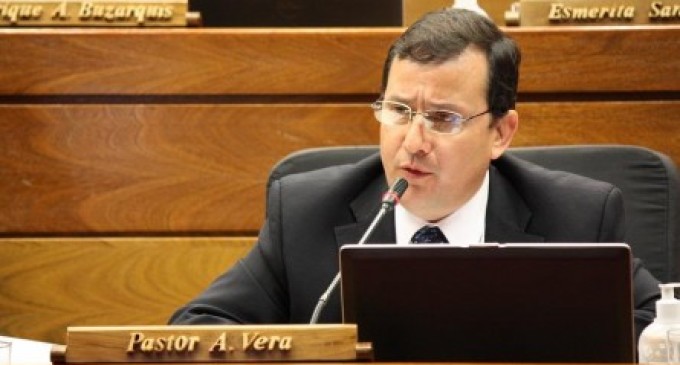 “La situación es realmente lamentable. Hay una inoperancia total de las FTC” Pastor Vera, Diputado