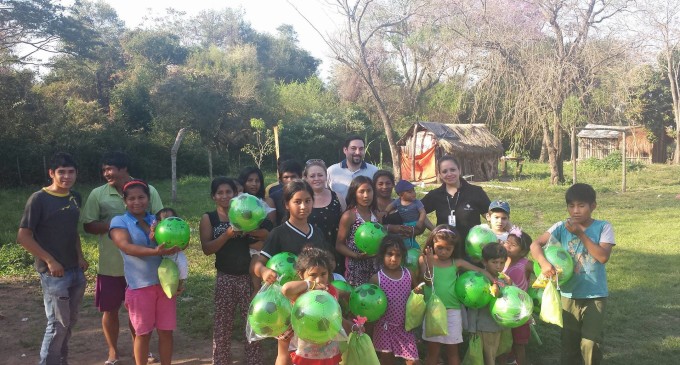 Fiscalía de Luque donó alimentos y juguetes para asentamientos indígenas
