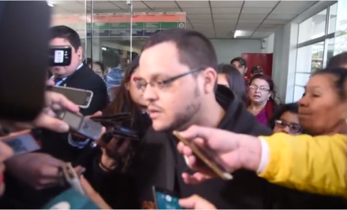 “Acabo de enterrar a mi mamá”