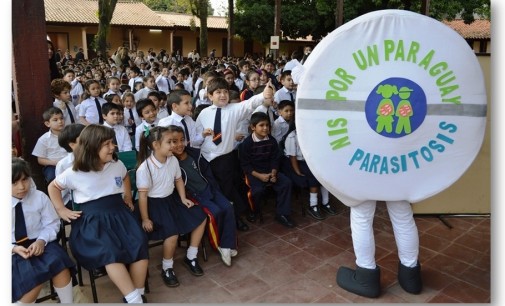 Jaityke Sevo´i: Quieren desparasitar a 10.000 niños en MRA