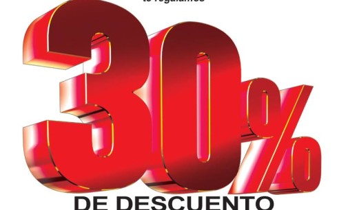 Farmacenter con 30% de descuento el 1 y 2 de setiembre