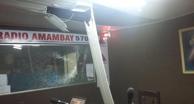 Atentado a radio de los Acevedo: “Los próximos serán ustedes”
