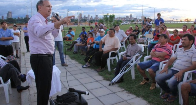 Presupuesto participativo comenzará en Asunción