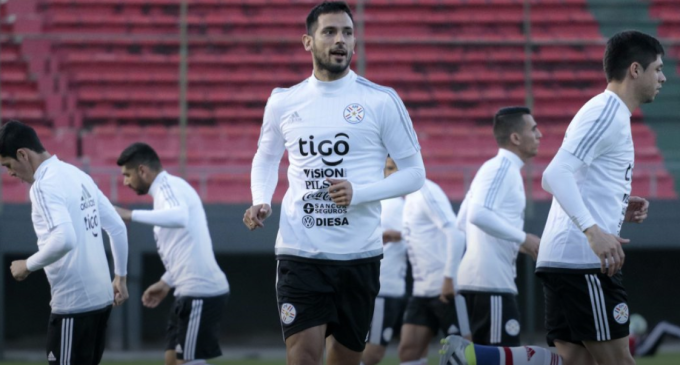 Sin perder tiempo: La selección se movilizó en Albiróga