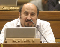 Diputado Egdar Ortiz adelanta que si PLRA no revisa expulsión tienden a apoyar a Lugo