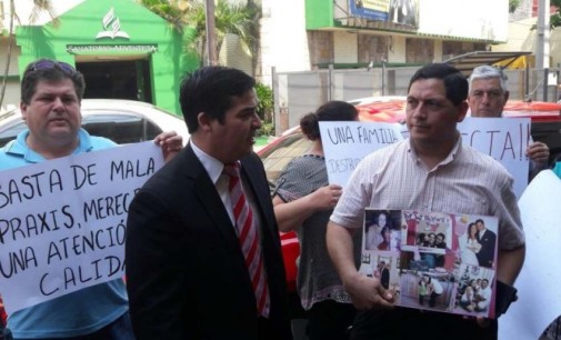 Denuncia negligencia: “Los doctores me reconocieron su error”