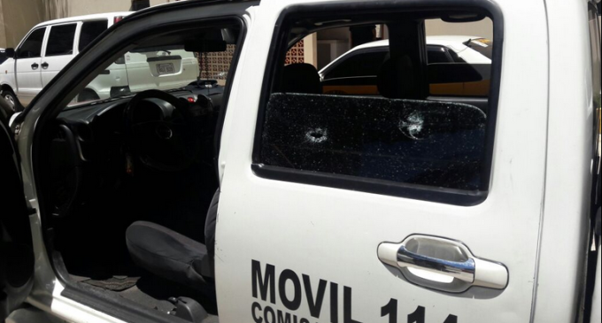 Asaltantes detenidos tras balacera tenían orden de captura