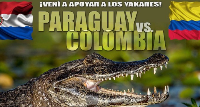 Paraguay vs Colombia se enfrentan por la permanencia