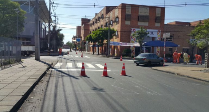 Eliminan giros a la izquierda en Eusebio Ayala y De La Victoria