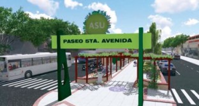 El transitado tramo de Quinta Avenida será revitalizado por la Comuna capitalina