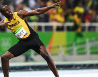 Usain Bolt quiere dedicarse al fútbol