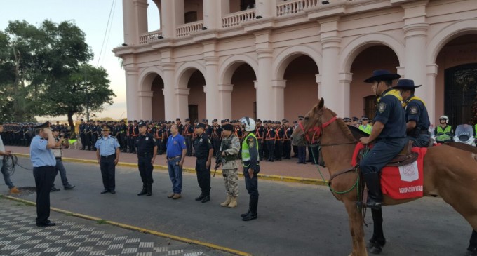Año Paha: Más policías en las calles este diciembre