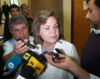 Lilian Samaniego sobre enmienda: “Estamos tranquilos no hay apuro”