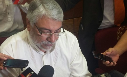Fernando Lugo sobre enmienda: “Yo ya he tomado mi decisión”