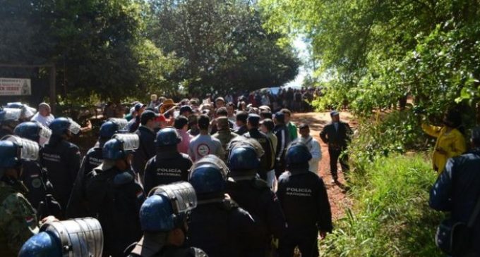 Titular del Indert acusa infiltrados entre campesinos de Guahory