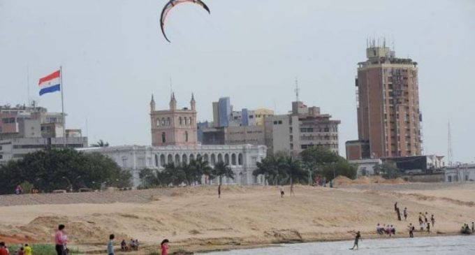 Playa de la Bahía de Asunción se encuentra inhabilitada para uso recreativo