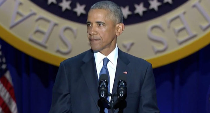 Barack Obama se despidió de su presidencia con un histórico discurso en Chicago