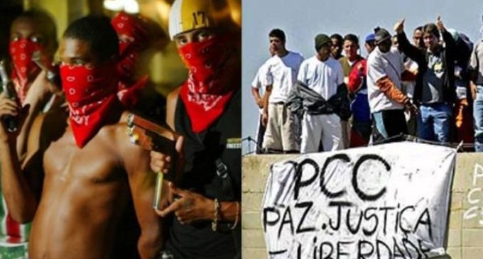 Cómo provocan caos las organizaciones criminales de Brasil