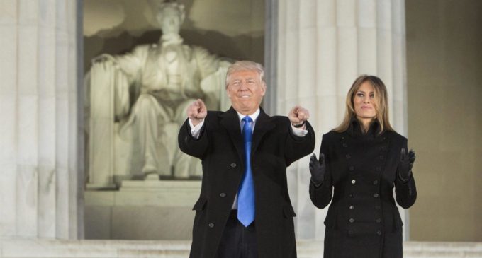 Mucha expectativa por la asunción de Donald Trump a minutos de asumir