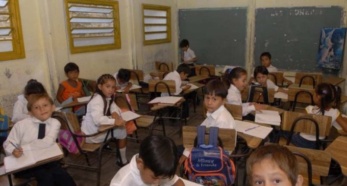 MEC solo lleva chequeado infraestructuras del 15% de escuelas de Capital y Gran Asunción