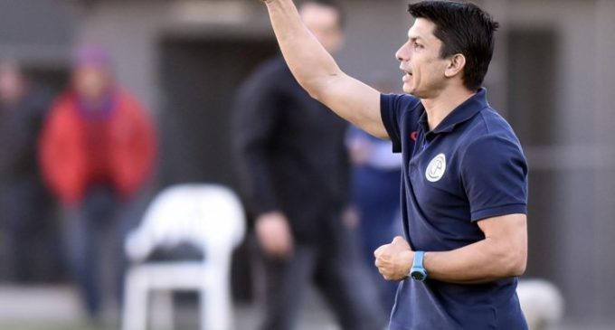 Gustavo Florentín espera un volante central más