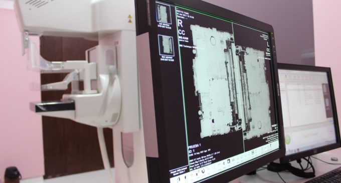 Instalan mamógrafo de última tecnología en el INCAN
