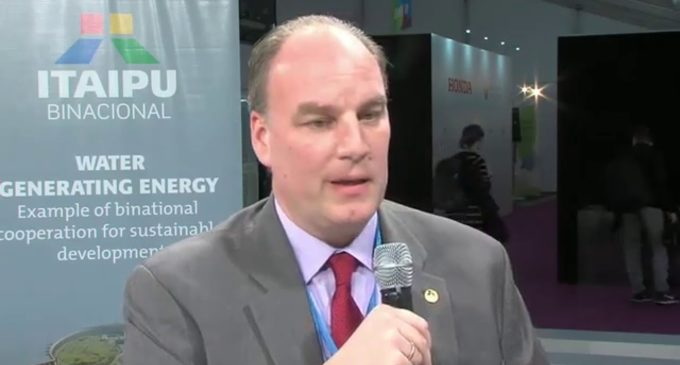 James Spalding, director paraguayo de Itaipú, aclaró desvinculaciones de diputados en la binacional