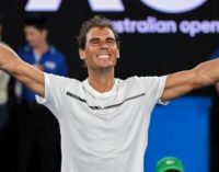 Rafael Nadal ganó y jugará la final soñada contra Roger Federer en el Australian Open