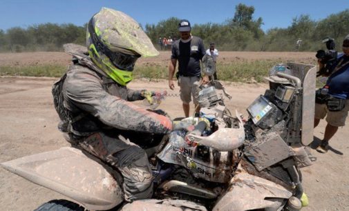 Dakar: Paraguayos se reponen en la Etapa 4 de la competencia