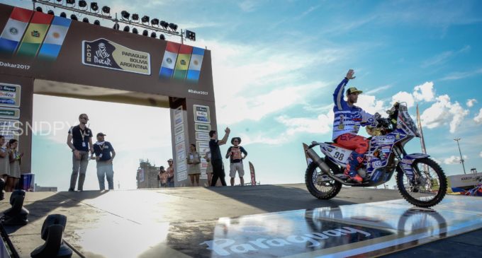 Secretaría de Deportes reconocerá a pilotos paraguayos del Dakar
