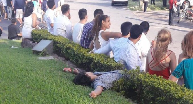 Ningún detenido luego de pelea en Textilia