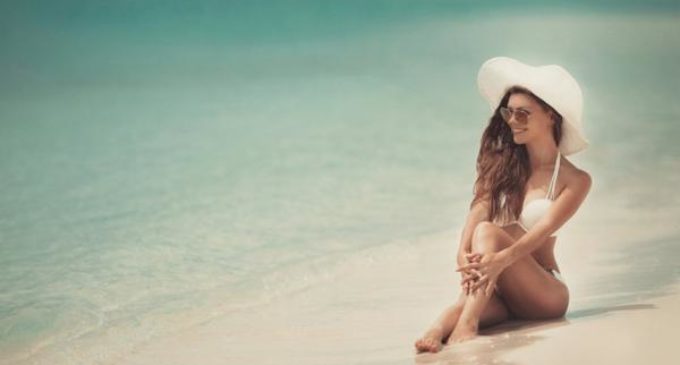 El método infalible para lucir espléndida en la playa