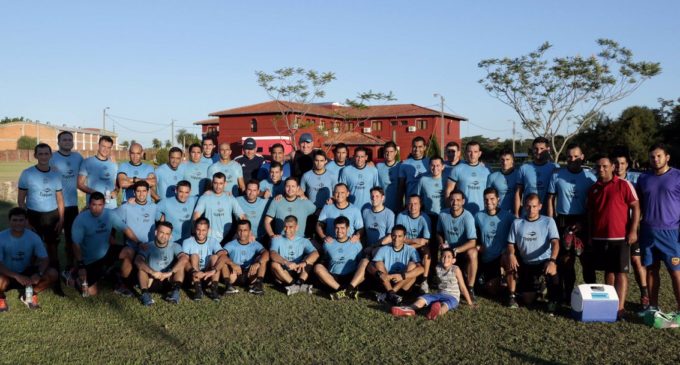 Primer grupo de árbitros finalizó pretemporada