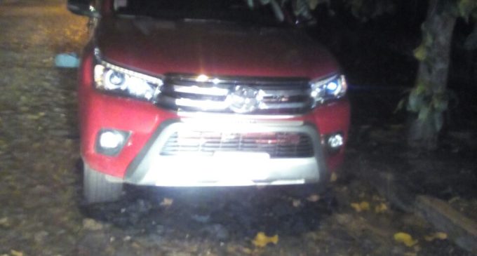 Hallan camioneta utilizada por sicarios